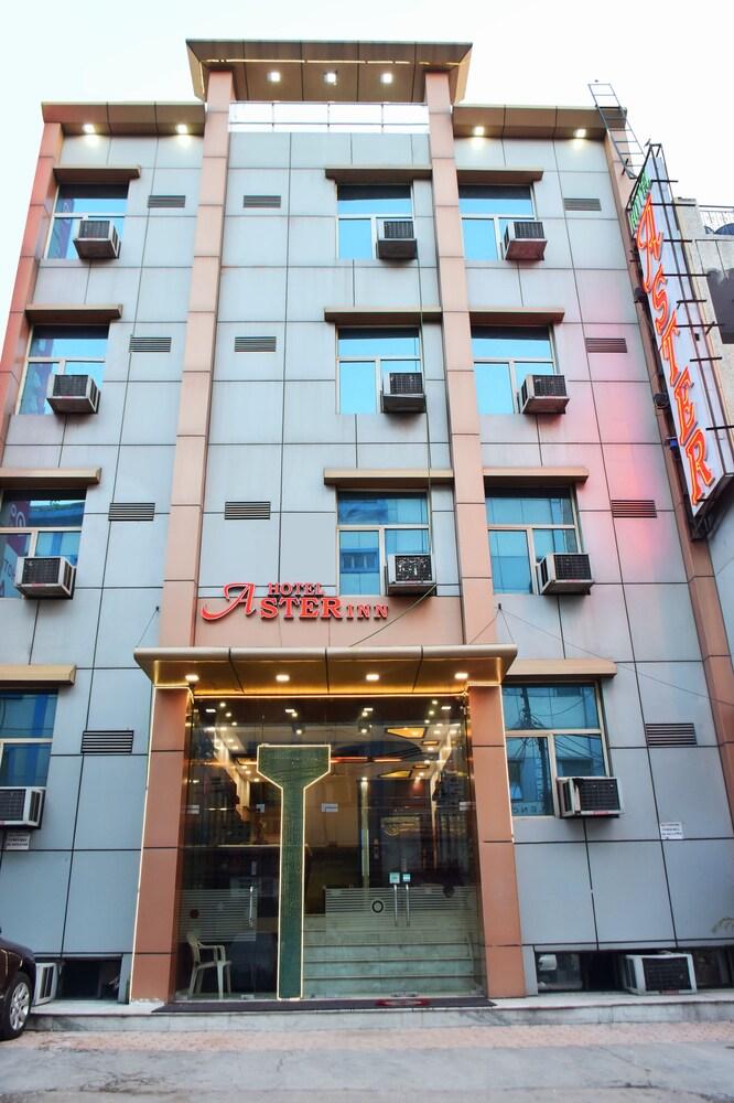 Hotel Aster Inn New Delhi Экстерьер фото