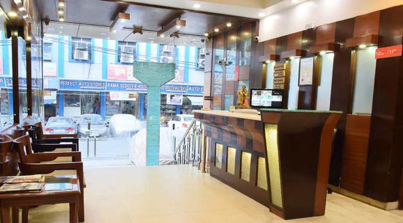 Hotel Aster Inn New Delhi Экстерьер фото
