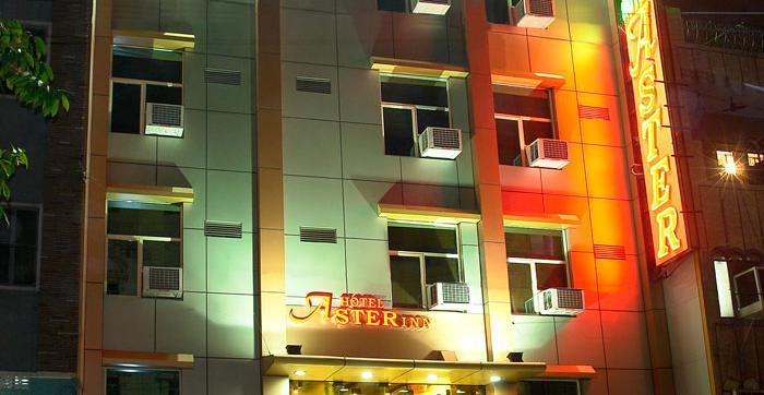 Hotel Aster Inn New Delhi Экстерьер фото