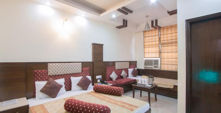 Hotel Aster Inn New Delhi Экстерьер фото